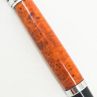 Handcrafted Redwood Rollerball Pen