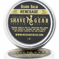 Renegade Beard Care Kit - Everything You Need for a Great Beard