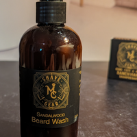 Sandalwood Beard Wash - Nourish, Soften, and Elevate Your Beard Care Routine