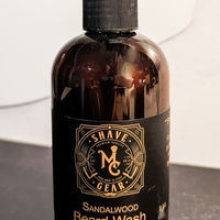 Sandalwood Beard Wash - Nourish, Soften, and Elevate Your Beard Care Routine