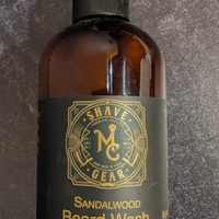 Sandalwood Beard Wash - Nourish, Soften, and Elevate Your Beard Care Routine