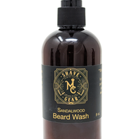 Sandalwood Beard Wash - Nourish, Soften, and Elevate Your Beard Care Routine