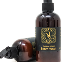 Sandalwood Beard Wash - Nourish, Soften, and Elevate Your Beard Care Routine