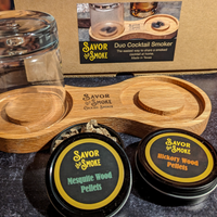 Savor The Smoke Duo Cocktail Smoker - Share a Smoked Cocktail