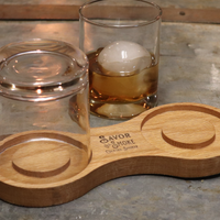 Savor The Smoke Duo Cocktail Smoker - Share a Smoked Cocktail