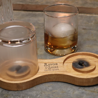 Savor The Smoke Duo Cocktail Smoker - Share a Smoked Cocktail