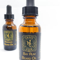 bay rum beard oil bottles for beard styling and beard growth