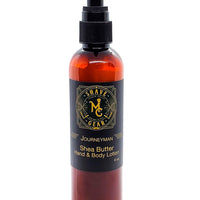 Journeyman Shea Butter Hand & Body Lotion