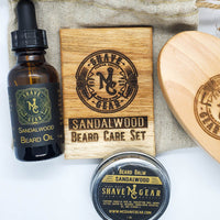 Sandalwood Beard Care Kit - Everything You Need for a Great Beard