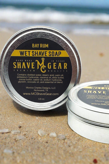 Bay Rum Wet Shave Soap