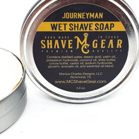 Journeyman Wet Shave Soap