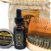 Bay Rum Beard Care Kit - Everything You Need for a Great Beard