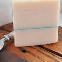 hair face and body shampoo bar with cedarwood and lavender
