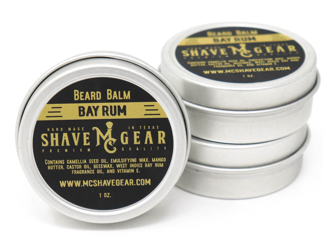 Exotic Bay Rum Beard Balm MC Shave Gear