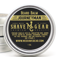 journeyman all natural beard balm by mc shave gear