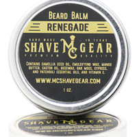 Renegade Beard Care Kit - Everything You Need for a Great Beard