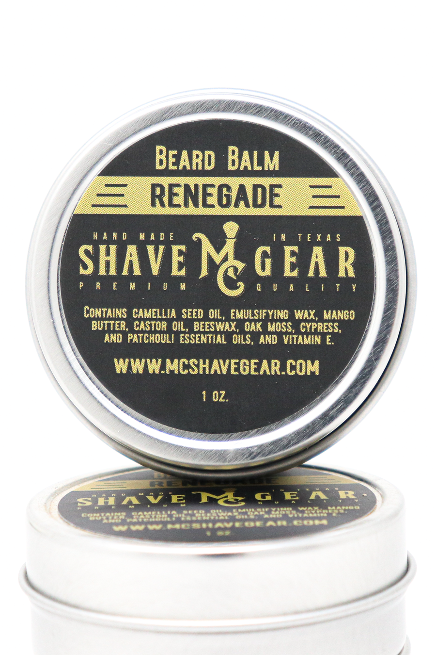 Renegade Beard Care Kit - Everything You Need for a Great Beard