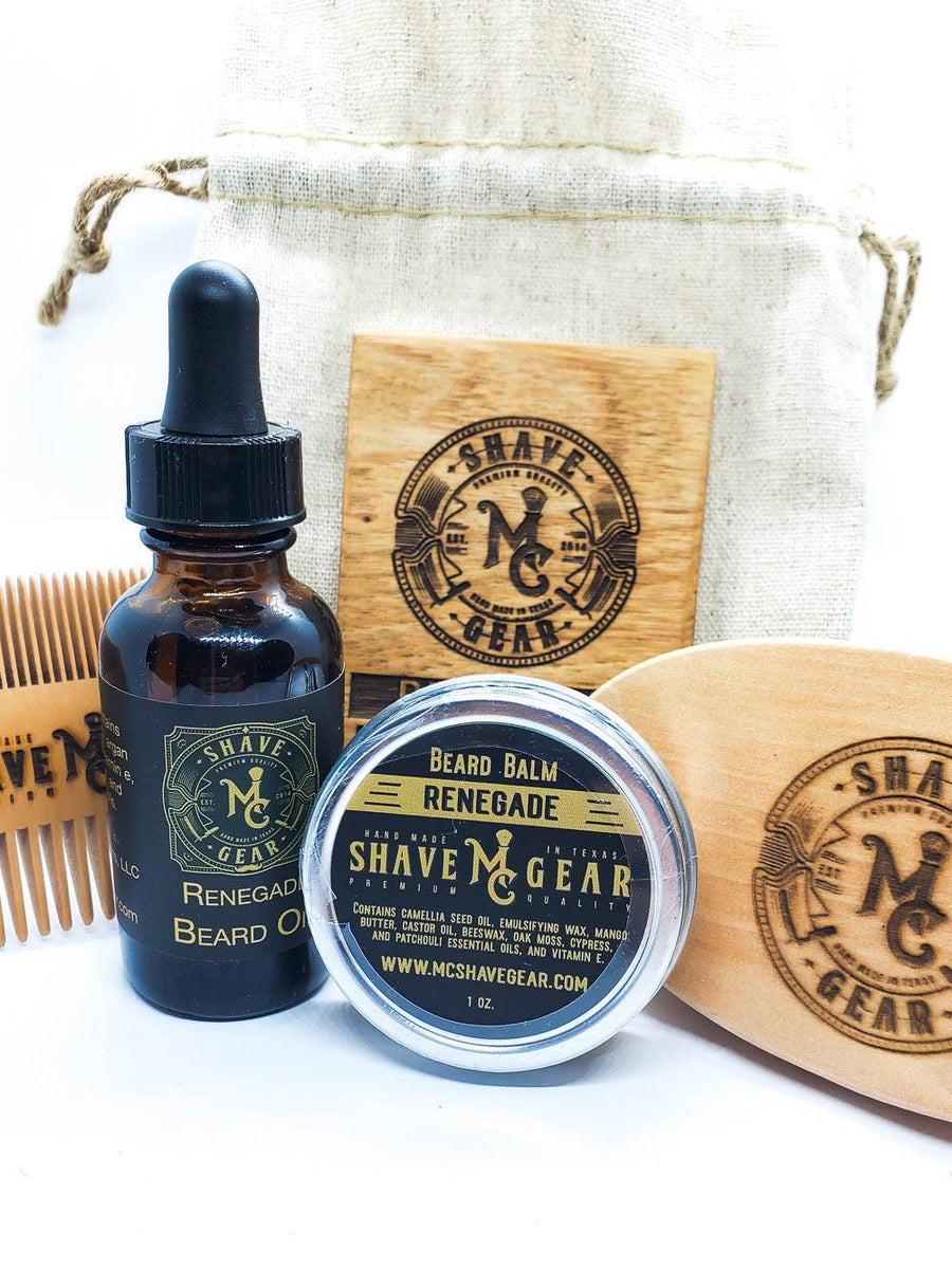 Renegade Beard Care Kit - Everything You Need for a Great Beard