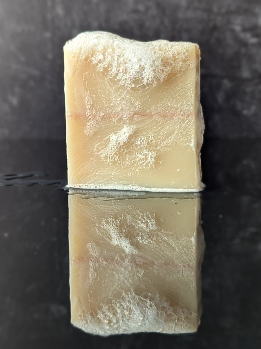Sandalwood All-In-One Hair, Face & Body Shampoo Bar Soap