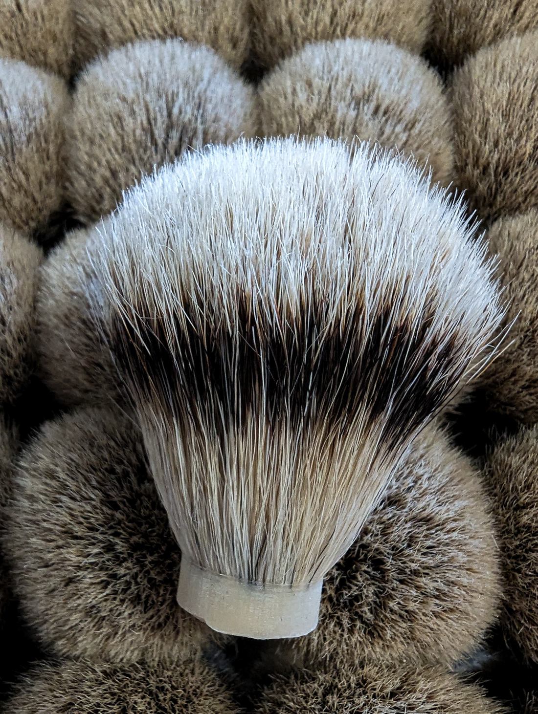 silvertip badger shave brush knot
