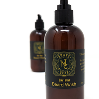 Bay Rum Beard Wash - Dive into Timeless Masculinity with a Splash of the Caribbean