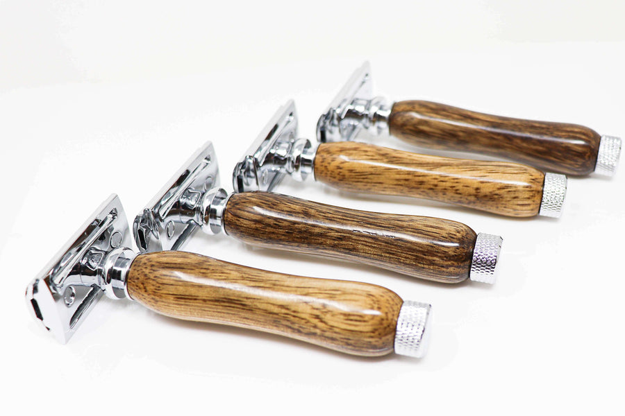 Hand-turned Safety Razor