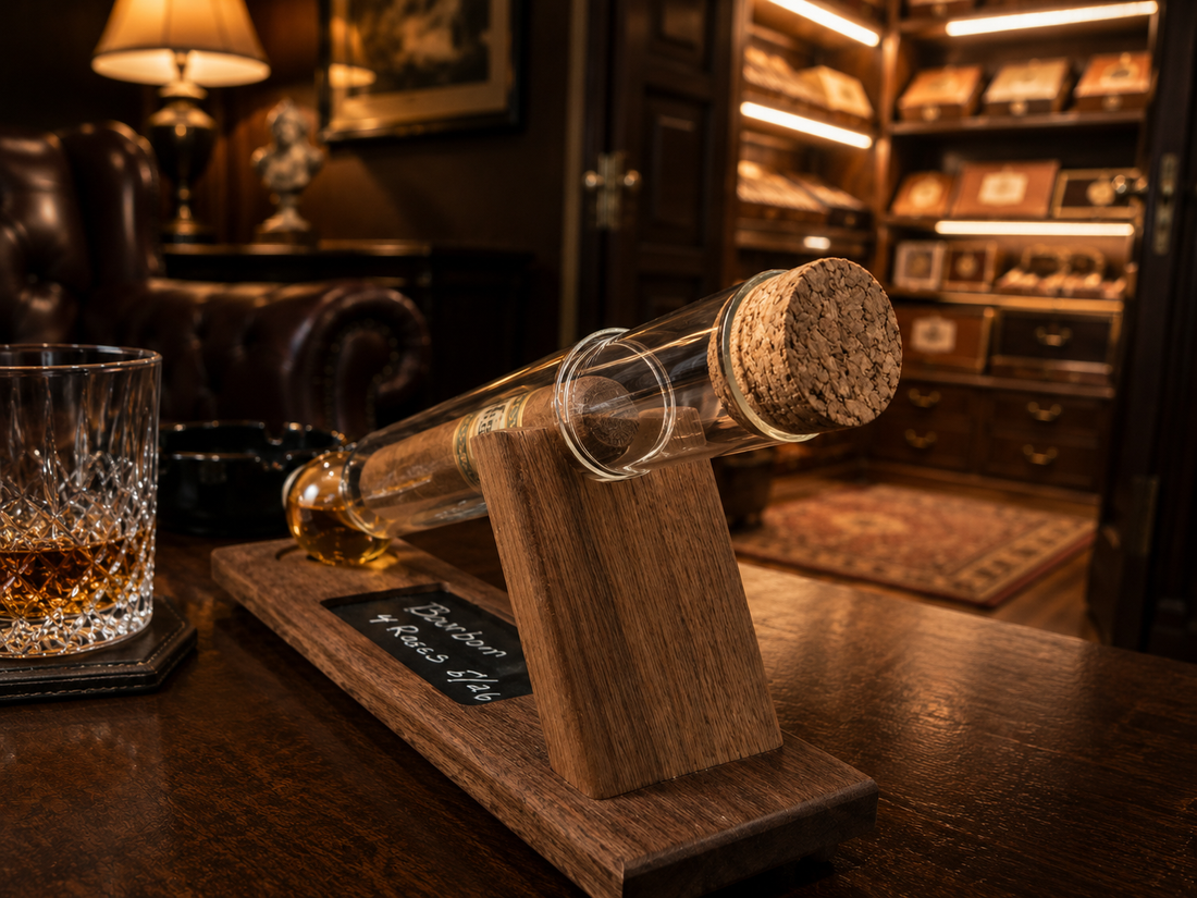 Handmade Walnut Cigar Infuser