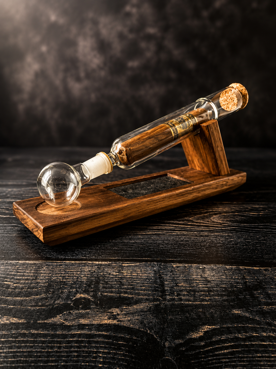 Handmade Walnut Cigar Infuser