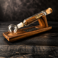 Handmade Walnut Cigar Infuser