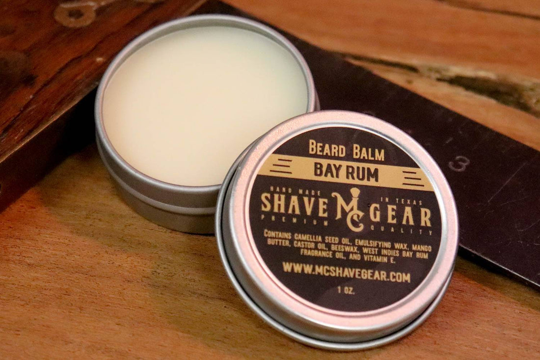 Bay Rum Beard Balm
