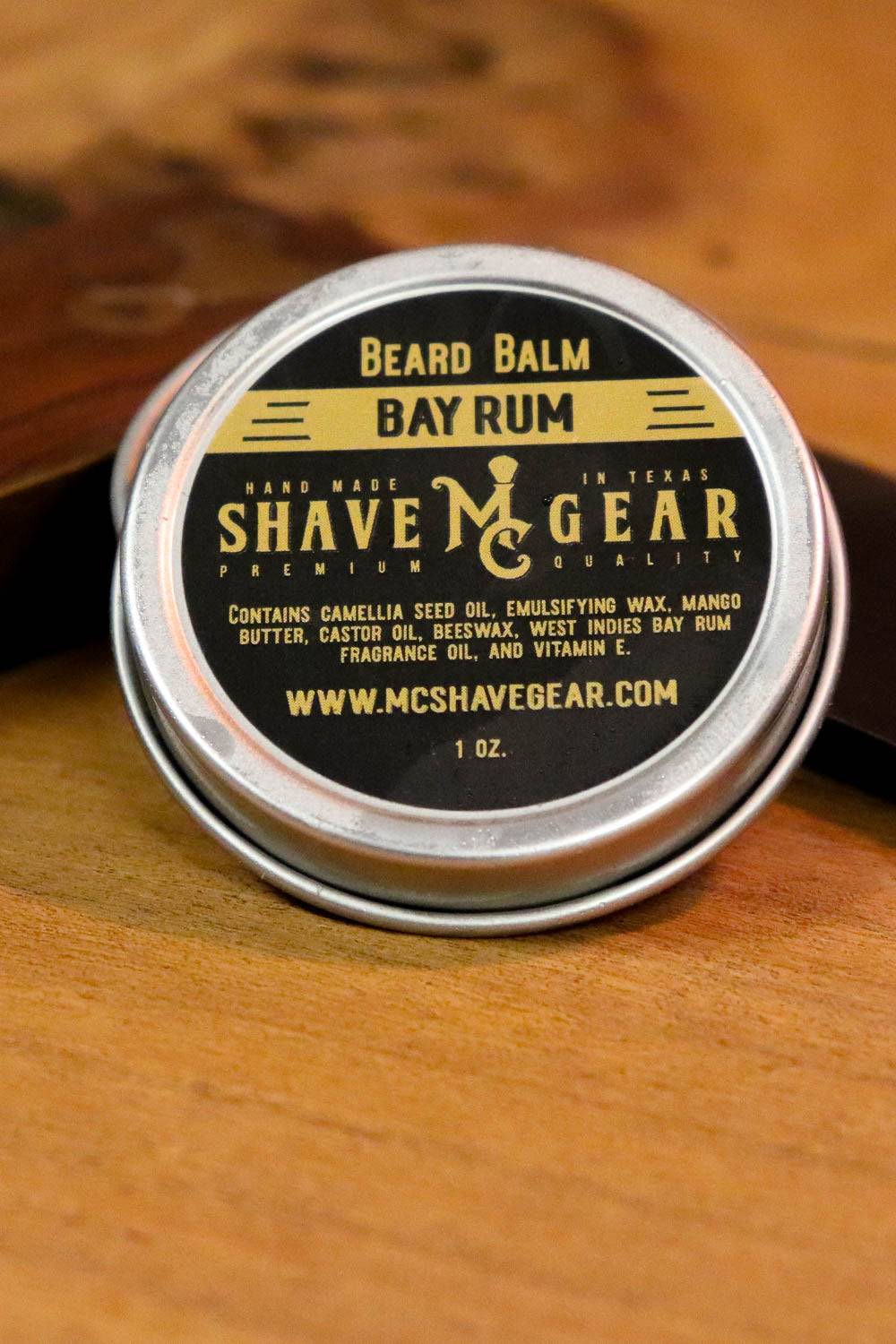 Bay Rum Beard Balm