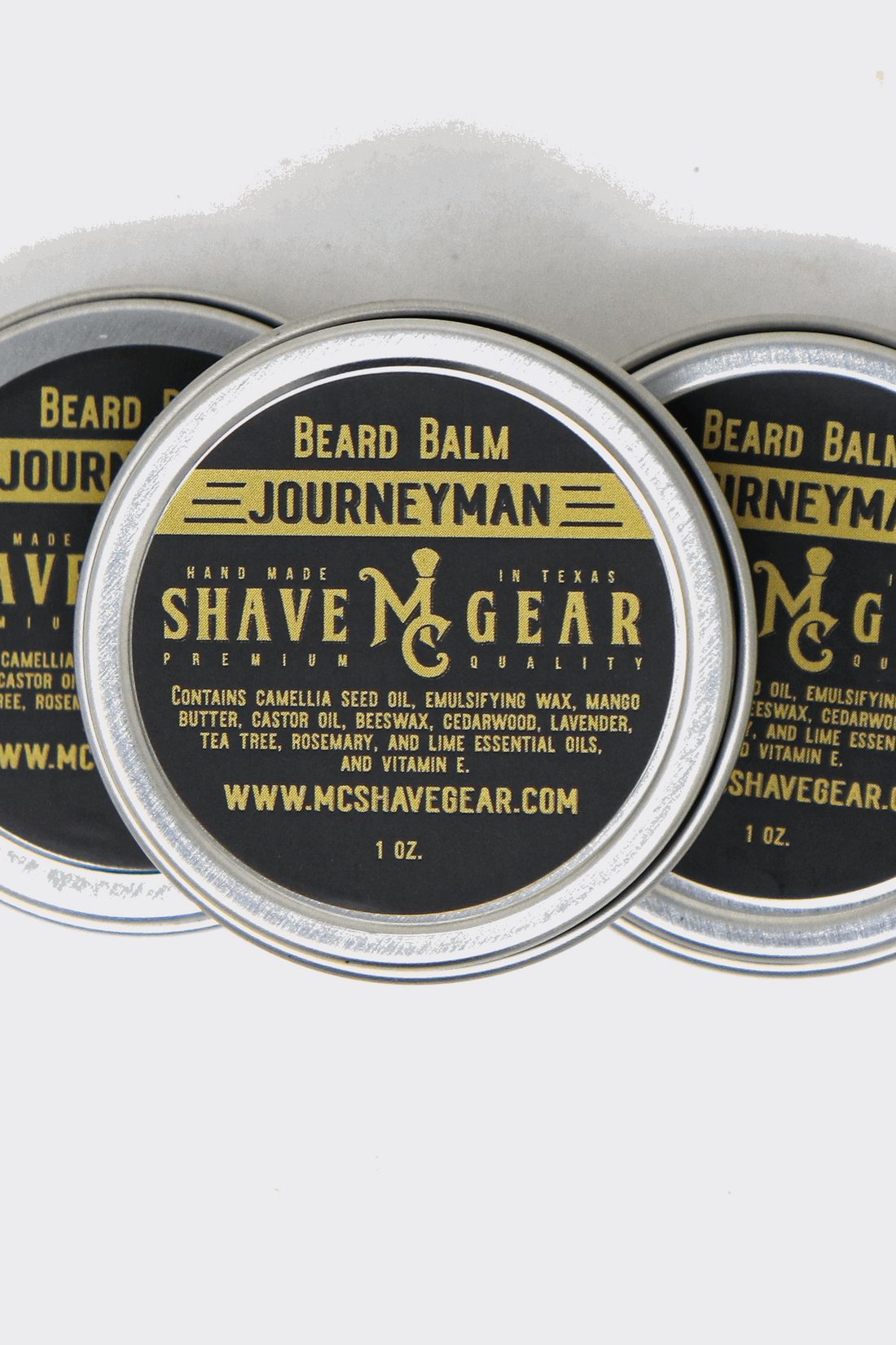 Journeyman All-Natural Beard Balm