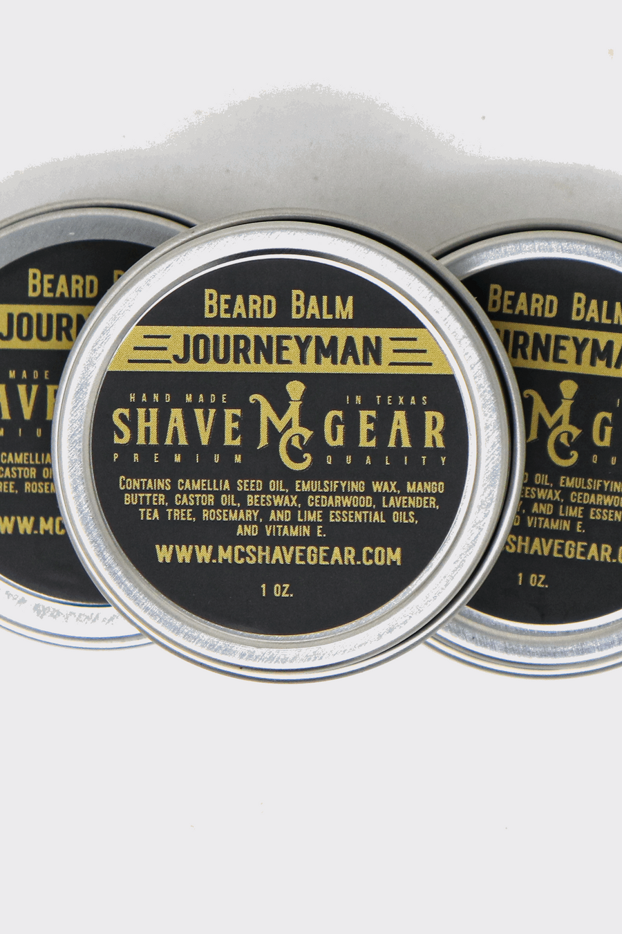 Journeyman All-Natural Beard Balm