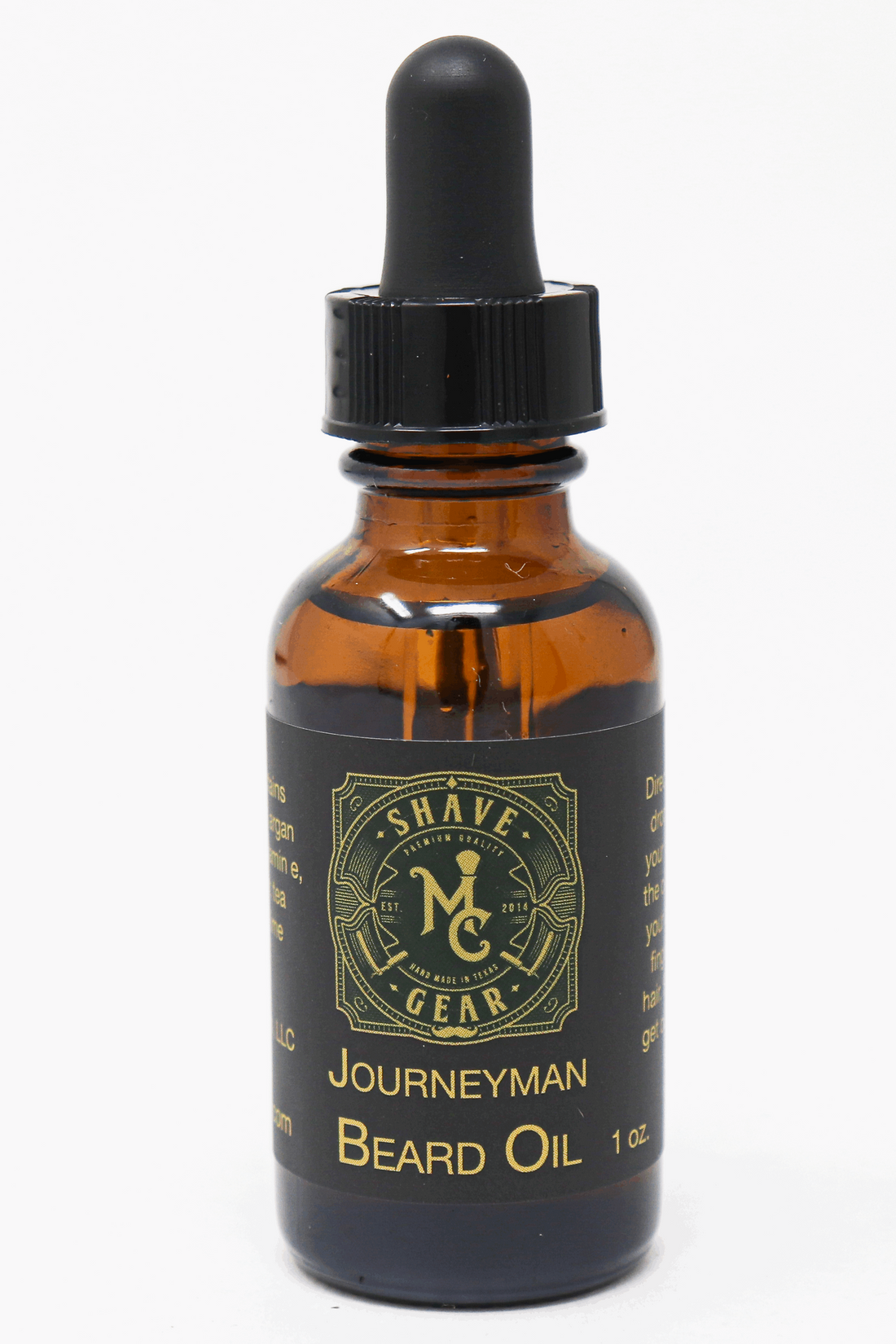 journeyman beard oil 