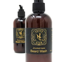 Journeyman Beard Wash - Explore Nature's Bounty in Every Lather