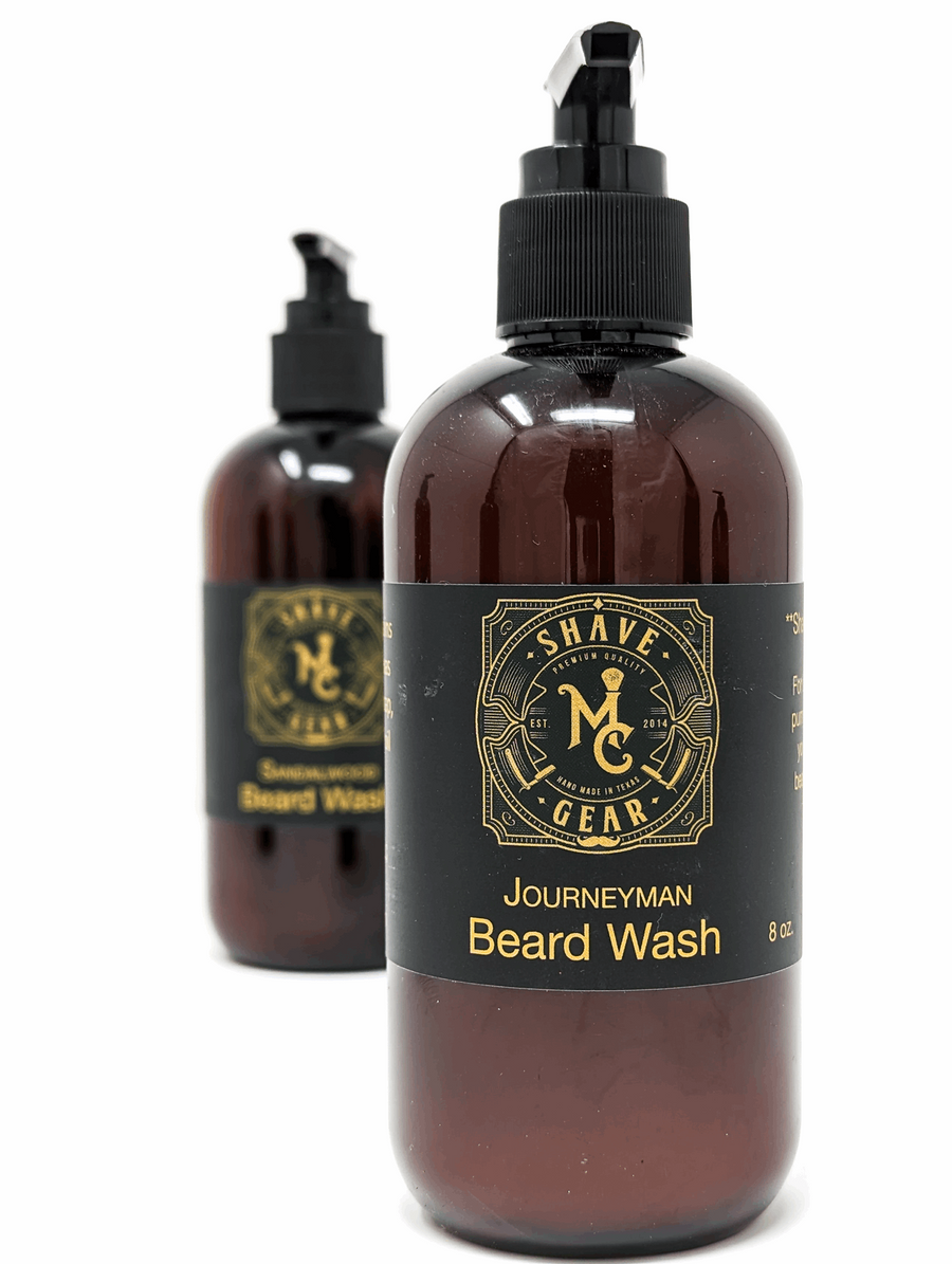 Journeyman Beard Wash - Explore Nature's Bounty in Every Lather