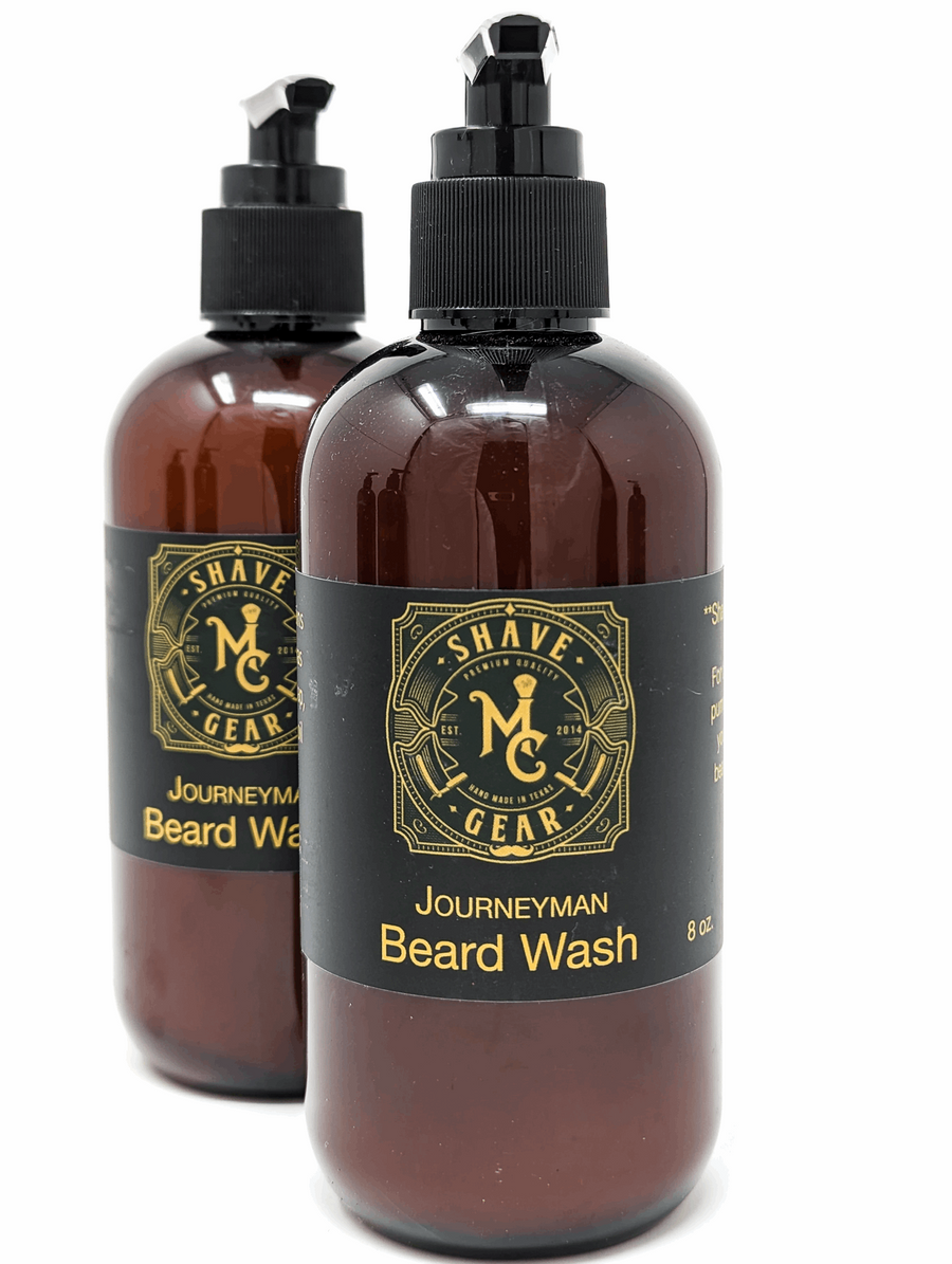 Journeyman Beard Wash - Explore Nature's Bounty in Every Lather