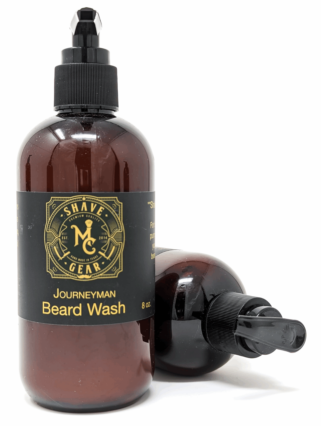Journeyman Beard Wash - Explore Nature's Bounty in Every Lather