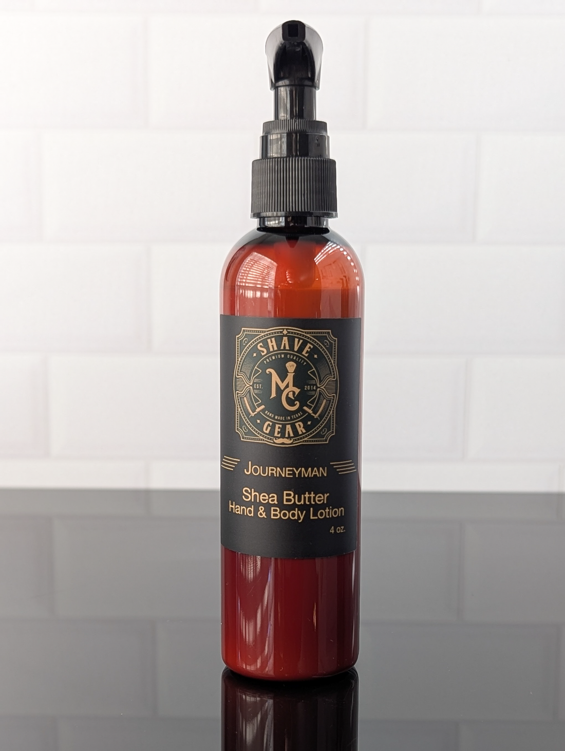 Journeyman Shea Butter Hand & Body Lotion