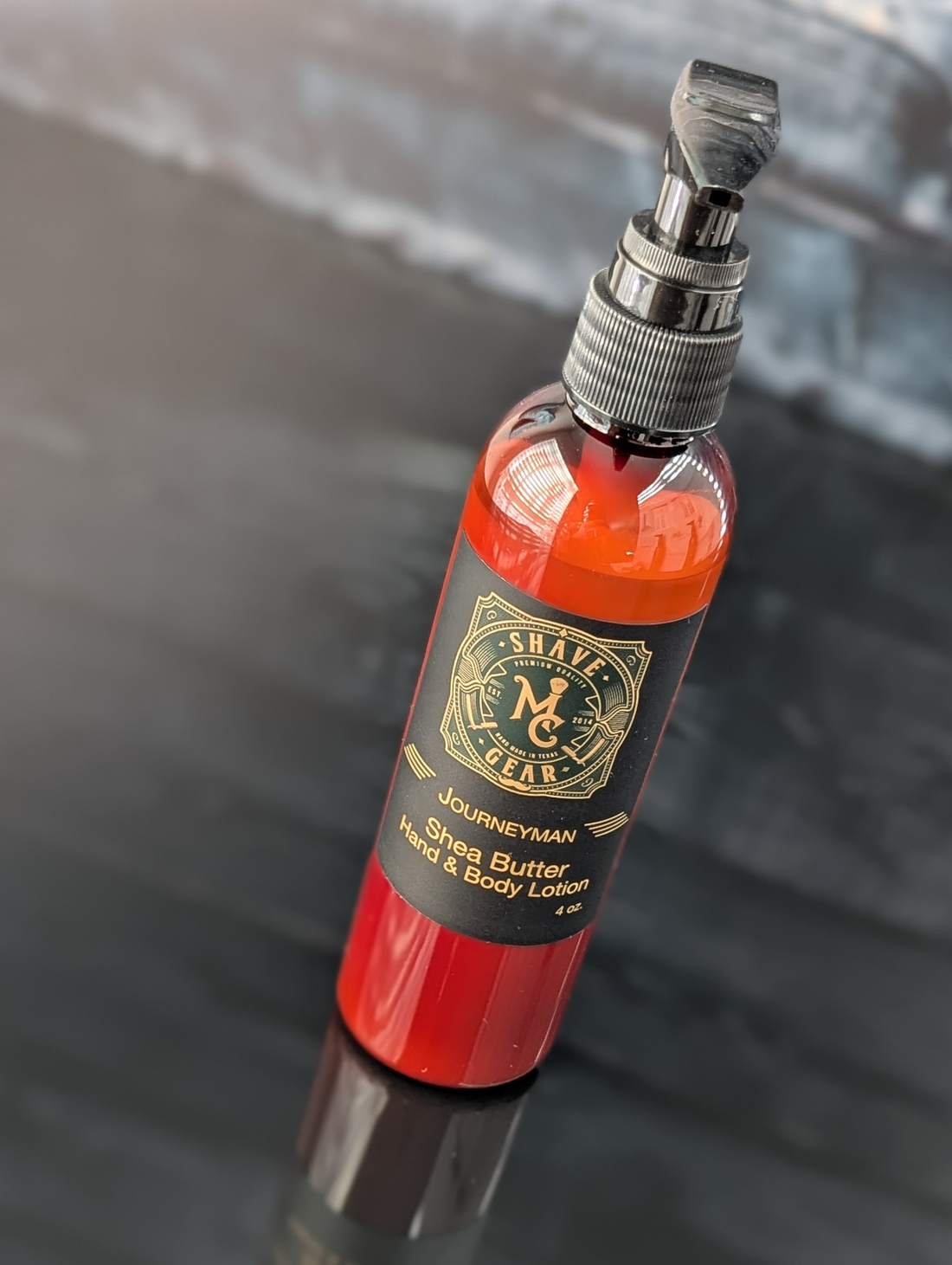Journeyman Shea Butter Hand & Body Lotion