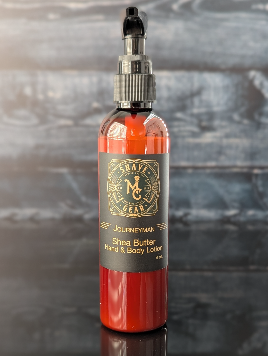 Journeyman Shea Butter Hand & Body Lotion