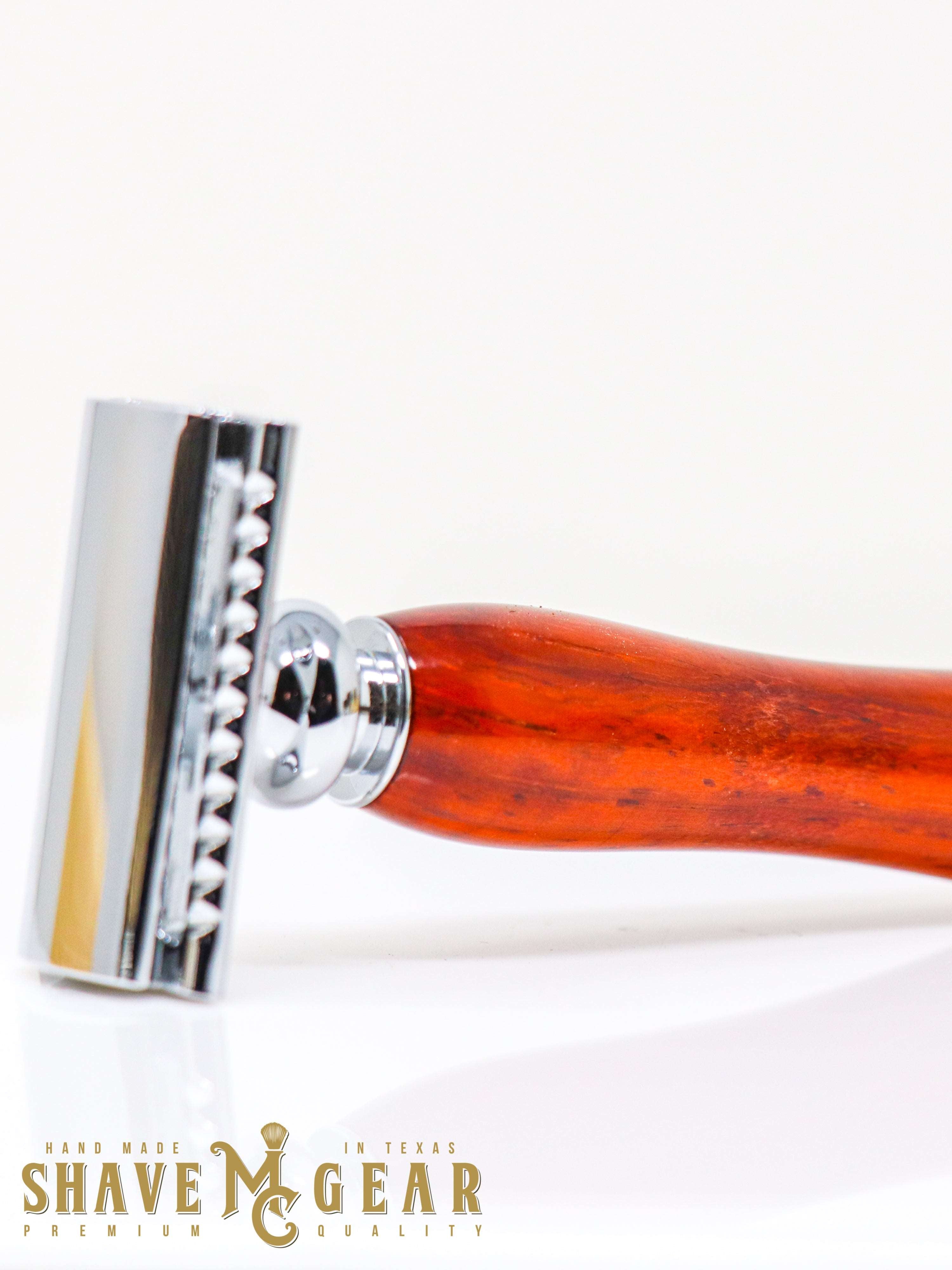 Hand-turned Safety Razor – MC Shave Gear
