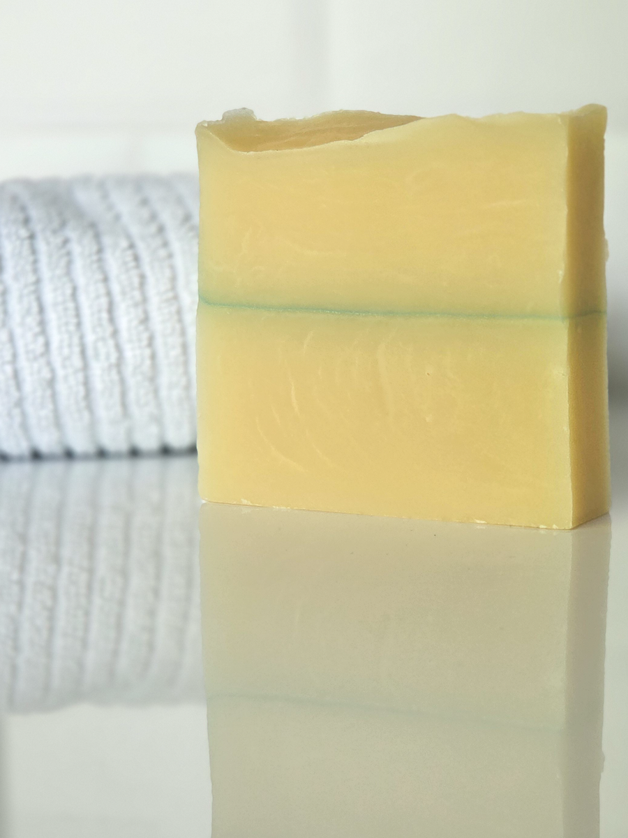Journeyman All-In-One Hair, Face & Body Shampoo Bar Soap