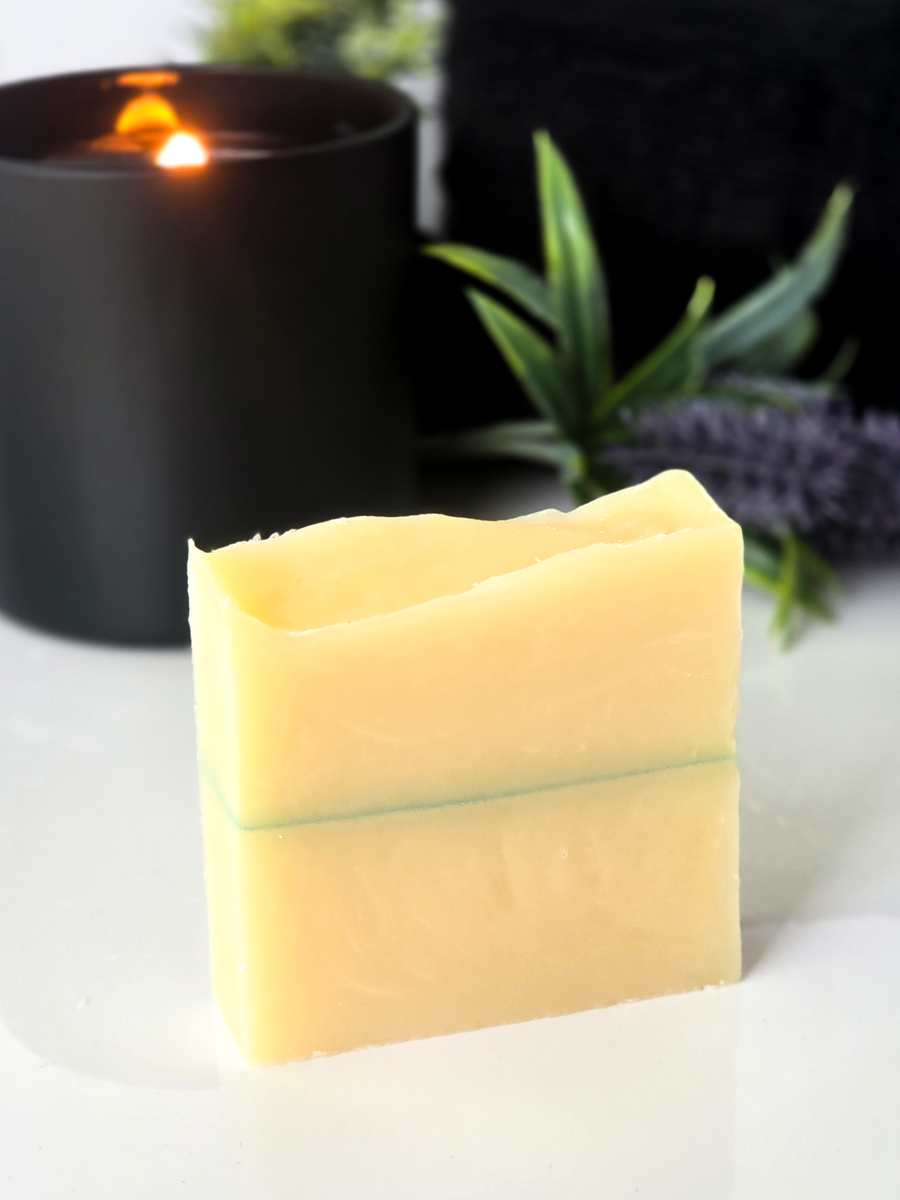 Journeyman All-In-One Hair, Face & Body Shampoo Bar Soap
