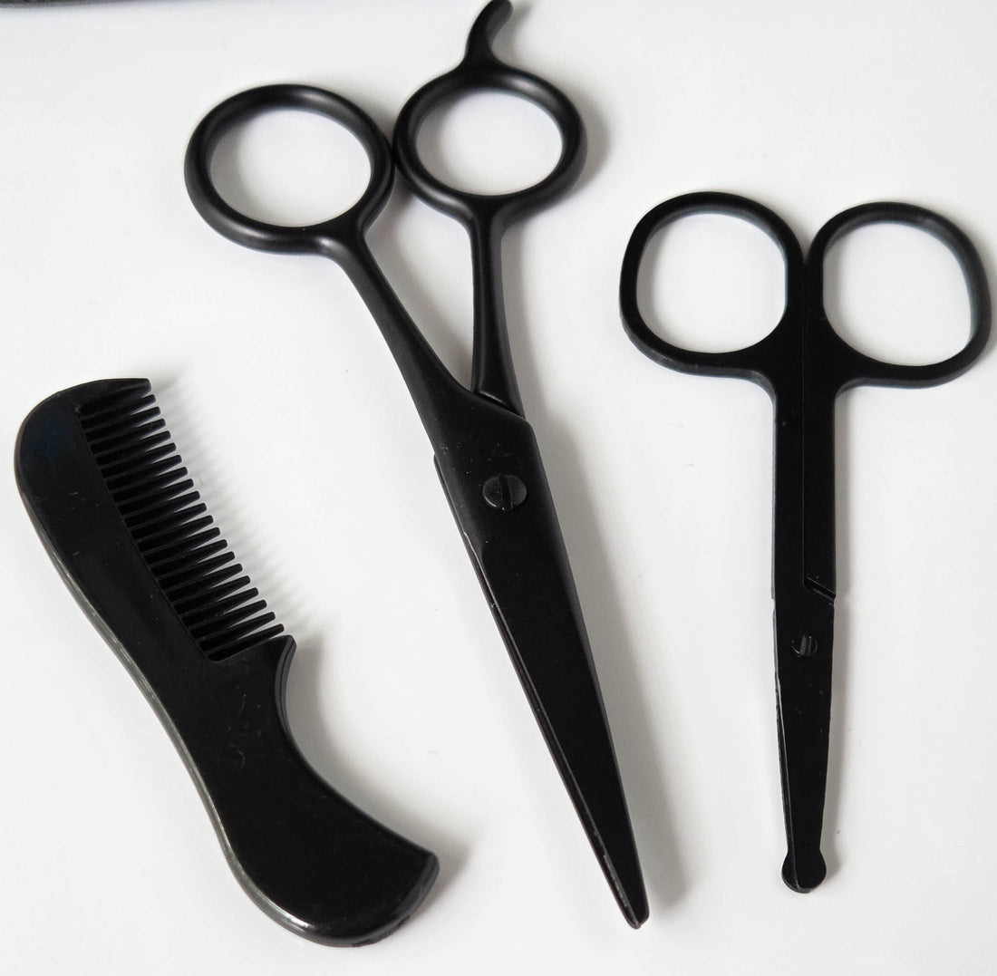 Mustache & Beard Trimming Kit