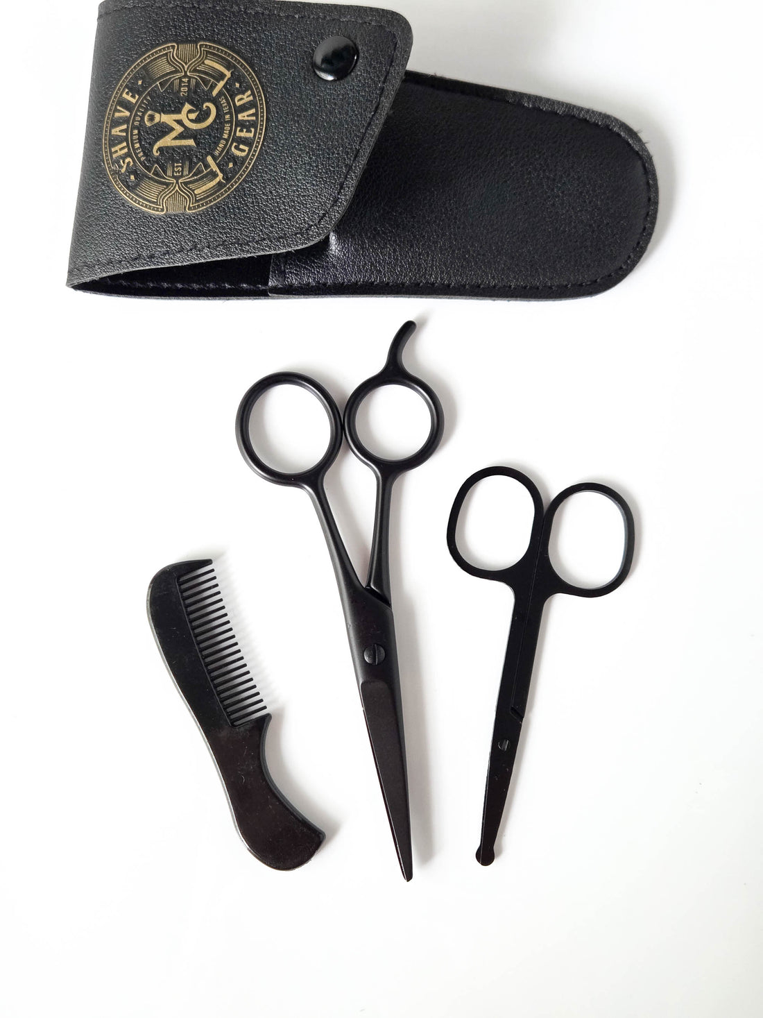 Mustache & Beard Trimming Kit