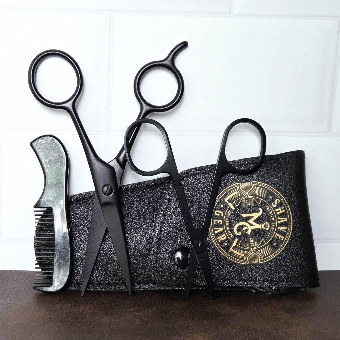Mustache & Beard Trimming Kit