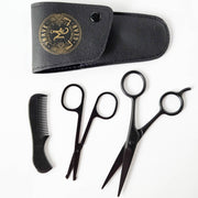 Mustache & Beard Trimming Kit