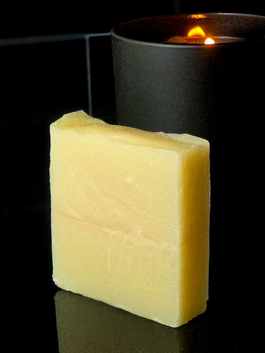 Sandalwood All-In-One Hair, Face & Body Shampoo Bar Soap