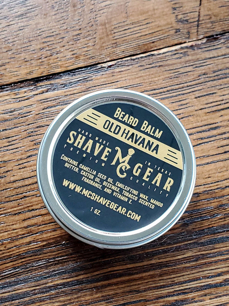 Old Havana Beard Balm - Sculpt, Nourish, and Embrace Timeless Grooming Elegance
